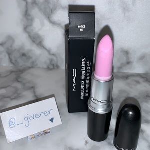 NOTICE ME Lustre Lipstick MAC IS BEAUTY